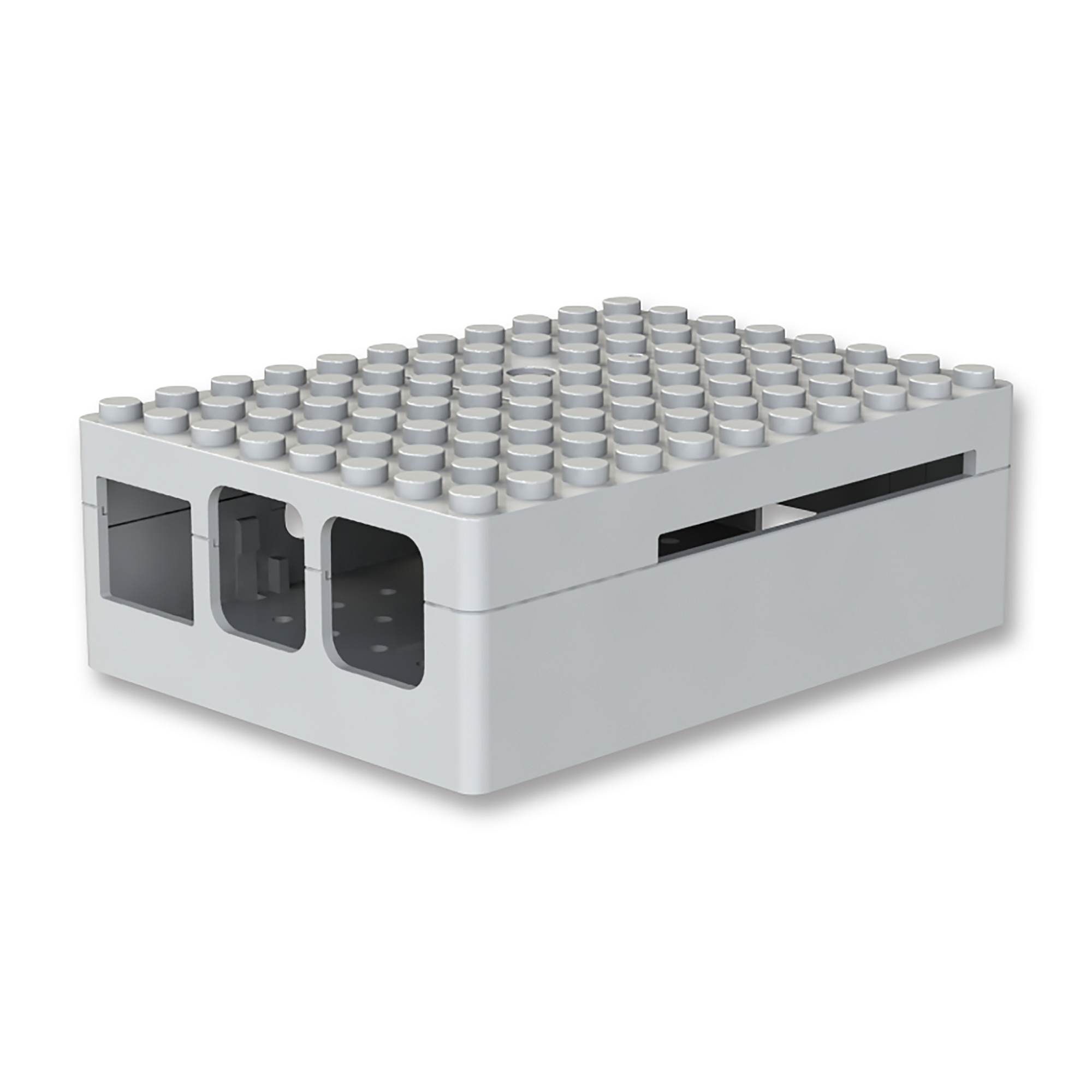 Raspberry Pi PiBlox Case White
